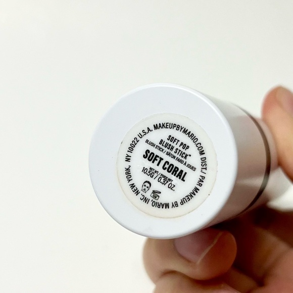 MAKEUP BY MARIO Soft Pop Blush Stick - Soft Coral - Picture 5 of 5